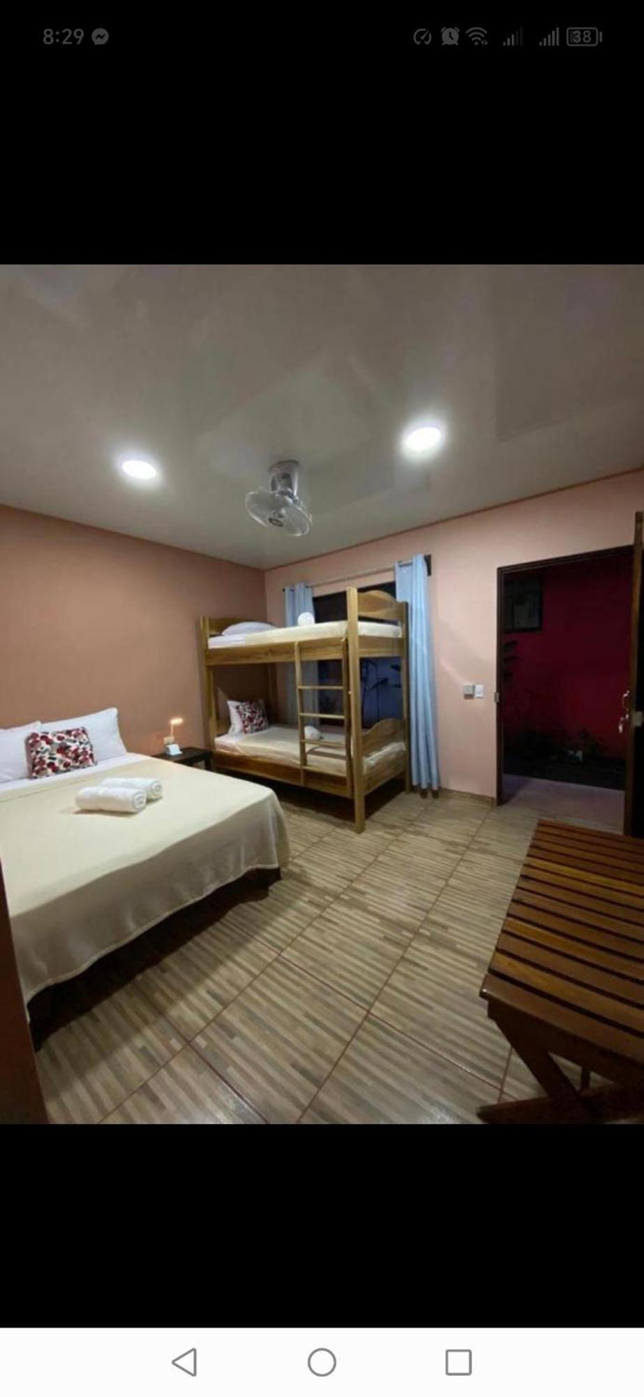 Cabinas Agamy Tortuguero Rom bilde